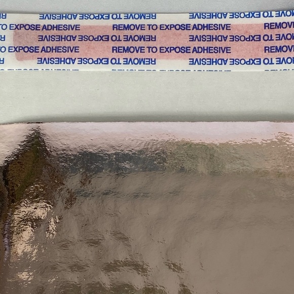 25 4x8 Rose Gold Bubble Mailers PRICE IS FIRM - Picture 6 of 8